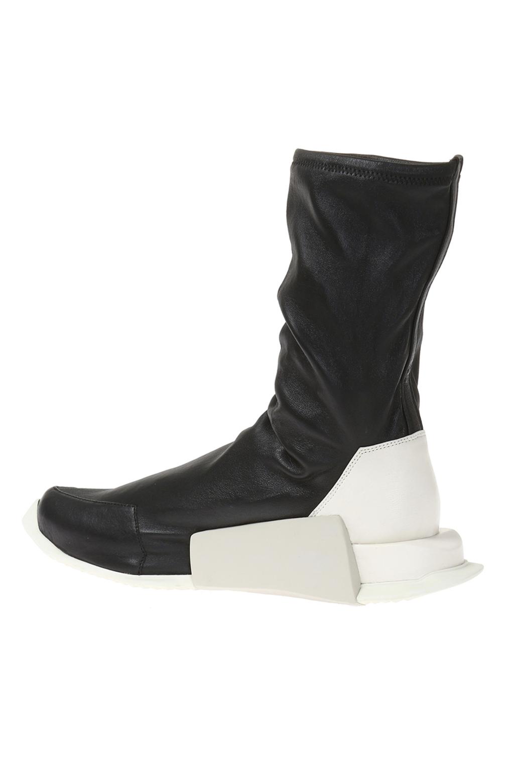 Black Sneakers Rick Owens x Adidas ADIDAS by Rick Owens - Vitkac